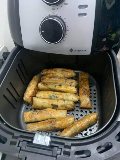 NỒI CHIÊN KHÔNG DÂU CHEF & CHEF 6,5 LÍT