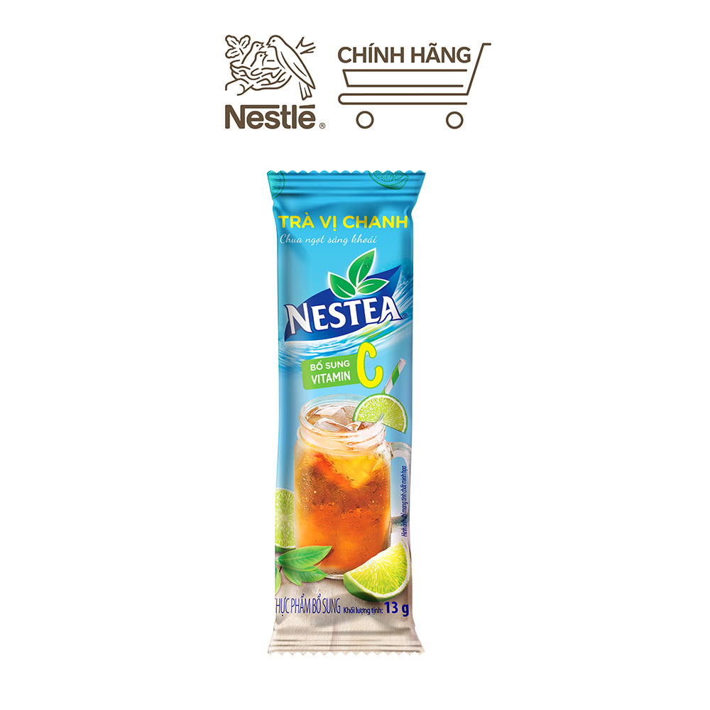 [Nestea] Trà Vị Chanh Nestea - 15 gói x 13g