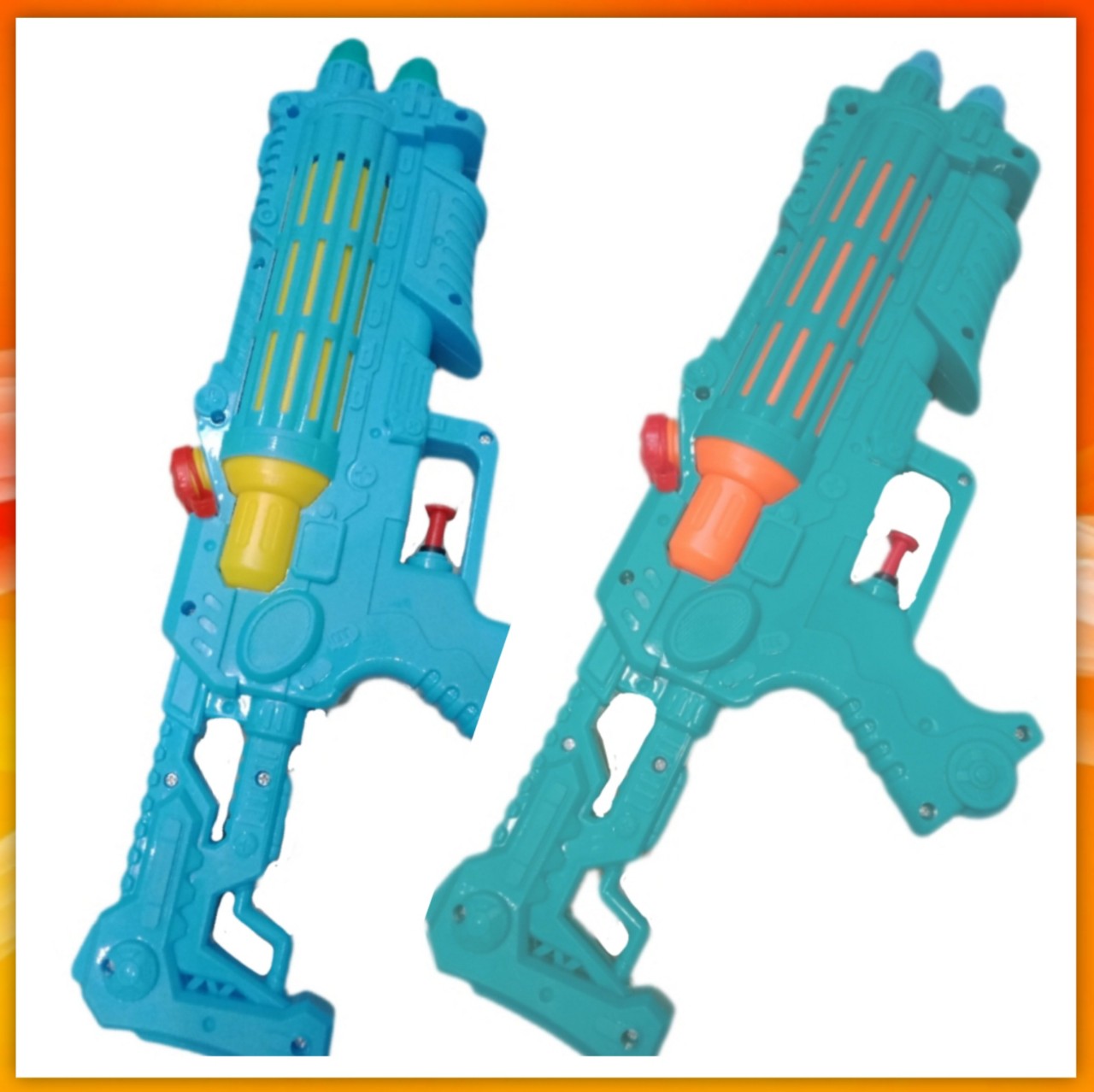 Large Superhero Water Gun Toy - 35 cm
