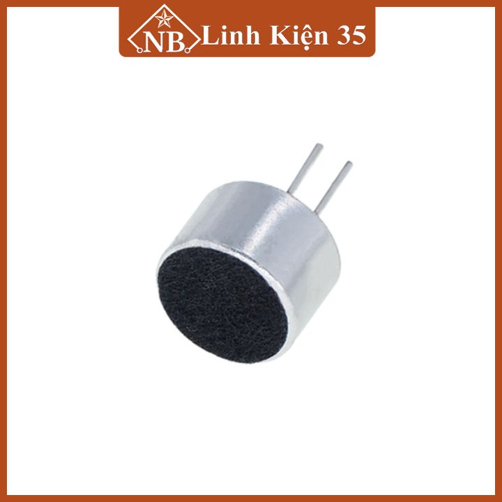 Micro 7x9mm cảm biến âm thanh có phân cực độ nhạy 52db