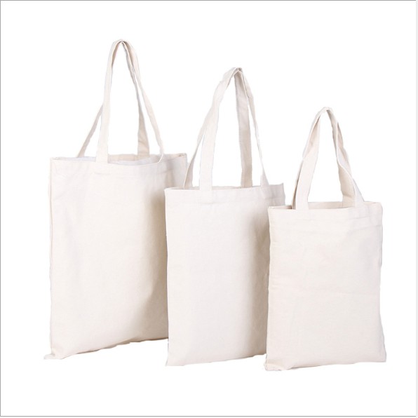 Túi Tote basic vải bố vải canvas siêu xinh siêu đẹp sử dụng để đồ cá nhân quảng cáoin LOGO Doanh Nghiệp quà tặng