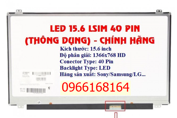 Màn hình Laptop Asus X550