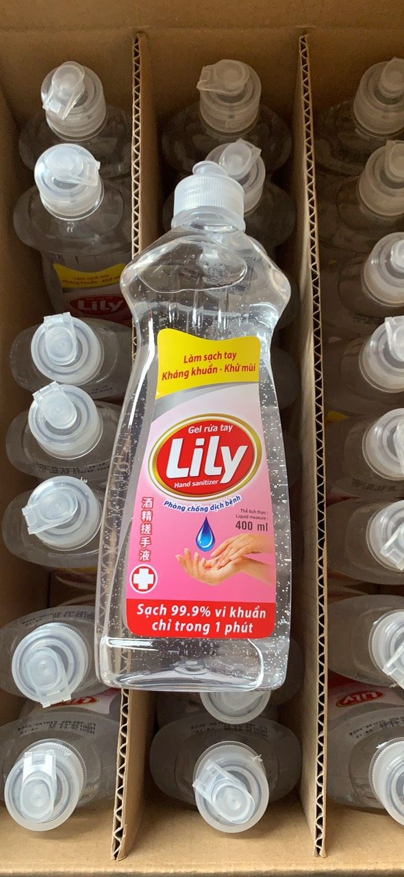 Gel rửa tay khô diệt khuẩn