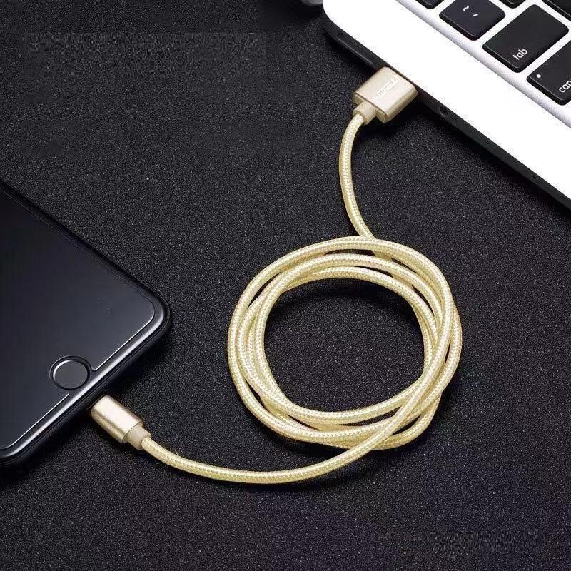 Cáp Sạc Dây Dù IPhone Chống Đứt 2m - ITECH