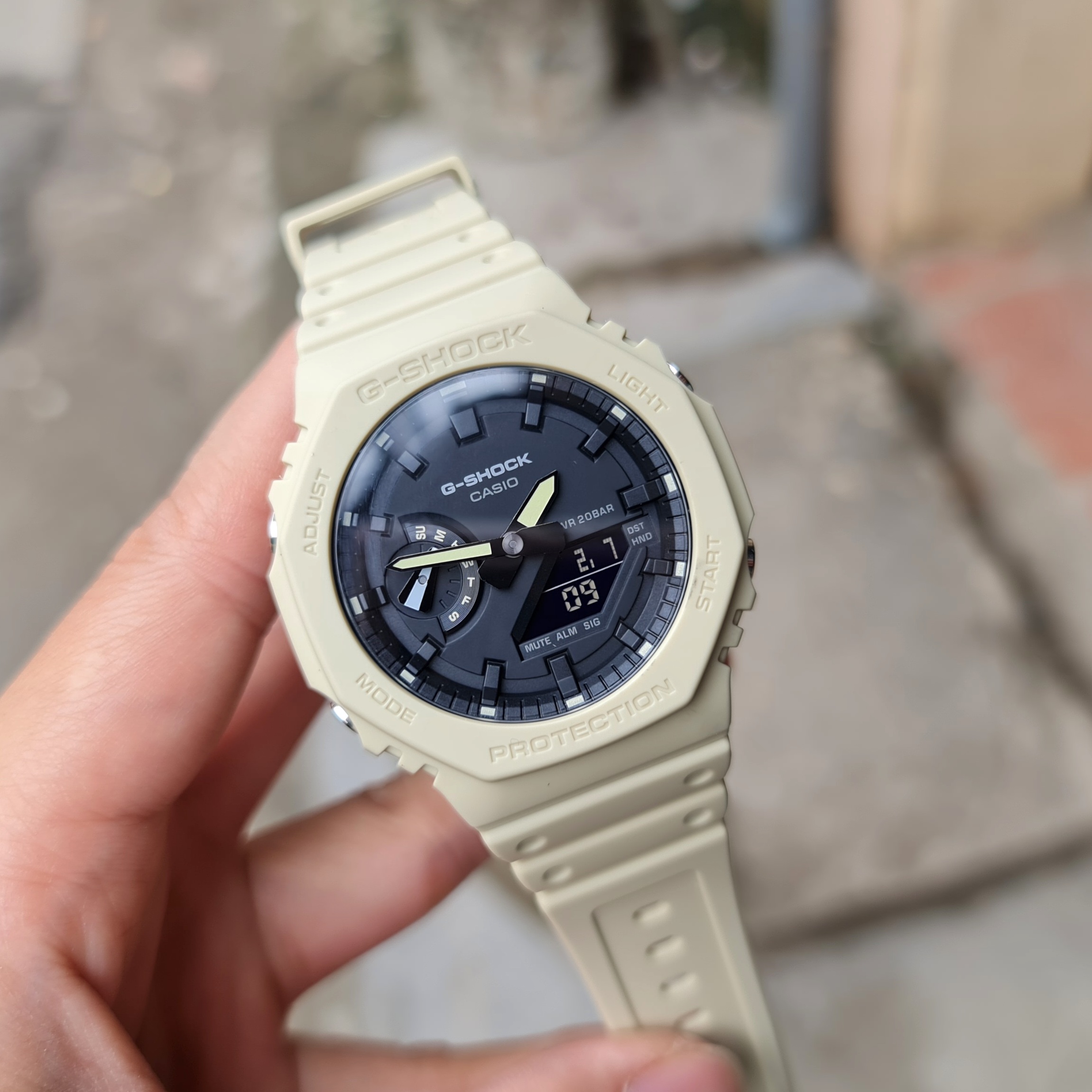 Đồng Hồ CASIO G-Shock GA-2100-5A Chính Hãng