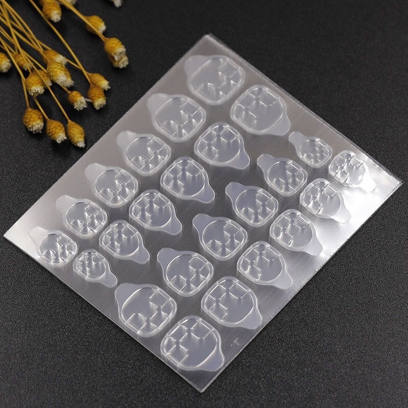 Tấm dán Nail box set 24 miếng