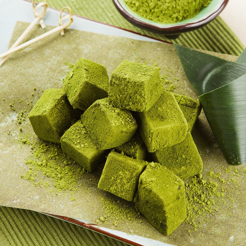 Bột trà xanh matcha Đài Loan Everstyle 10g