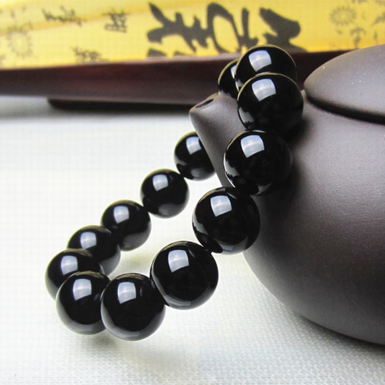 Vòng đá Obsidian, đá thủy tinh núi lửa XM04