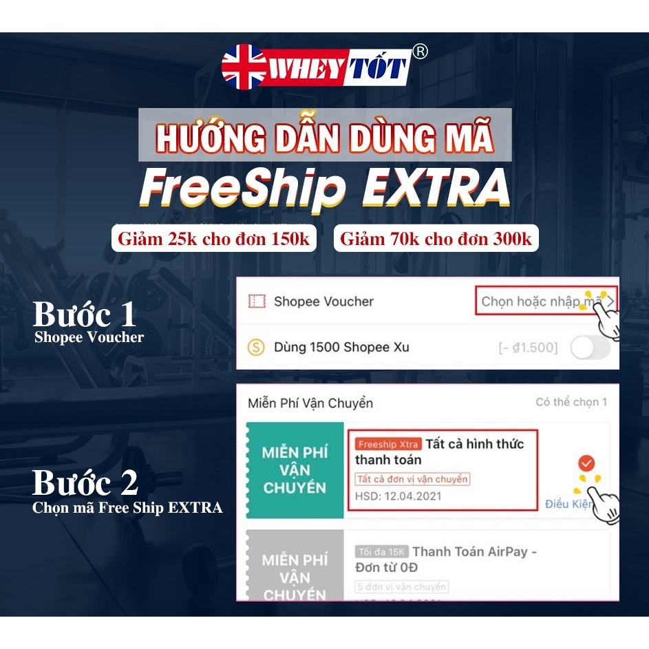 ◐♚☜  BÁNH PROTEIN ĂN KIÊNG APPLIED PROTEIN CRUNCH BAR 1 THANH