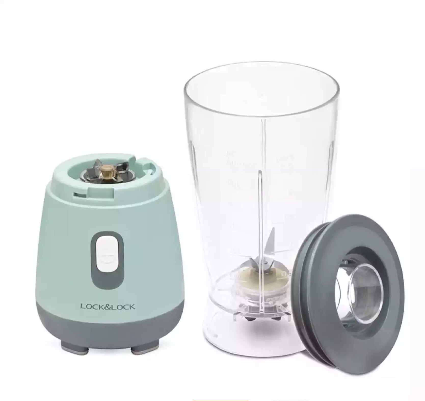 Máy Xay Sinh Tố LocknLock EJM436 [ 250W ] 600ml [ Lưỡi dao 4 cánh inox 304 sắc bén - làm nhuyễn nhanh ]