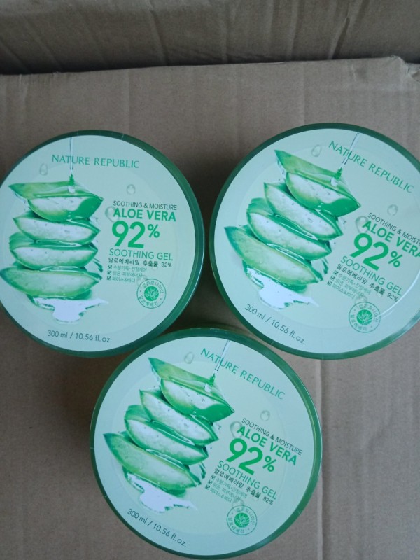 Gel Nha Đam Lô Hội 92% 300ml giá rẻ