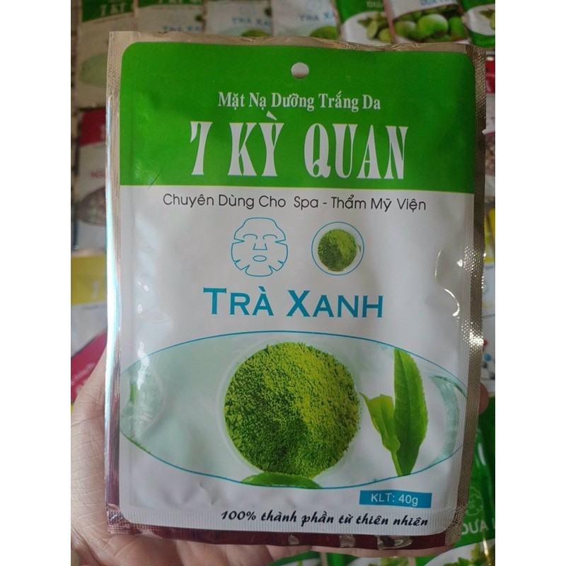 Mặt nạ 7 kỳ quan đủ loại