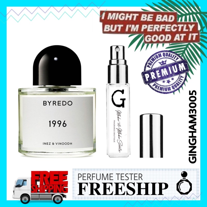 ✦gh✦ mẫu thử nước hoa byredo 1996 5ml/10ml/20ml