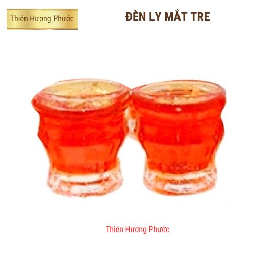 Nến đèn cầy ly A18 cháy 48giờ