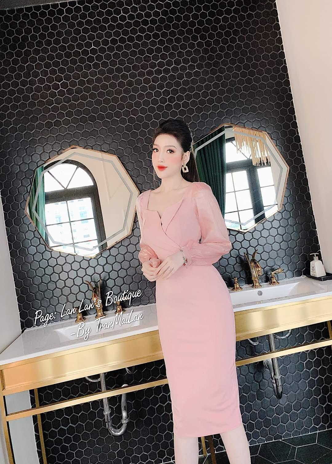 Đầm body dài umi-QH