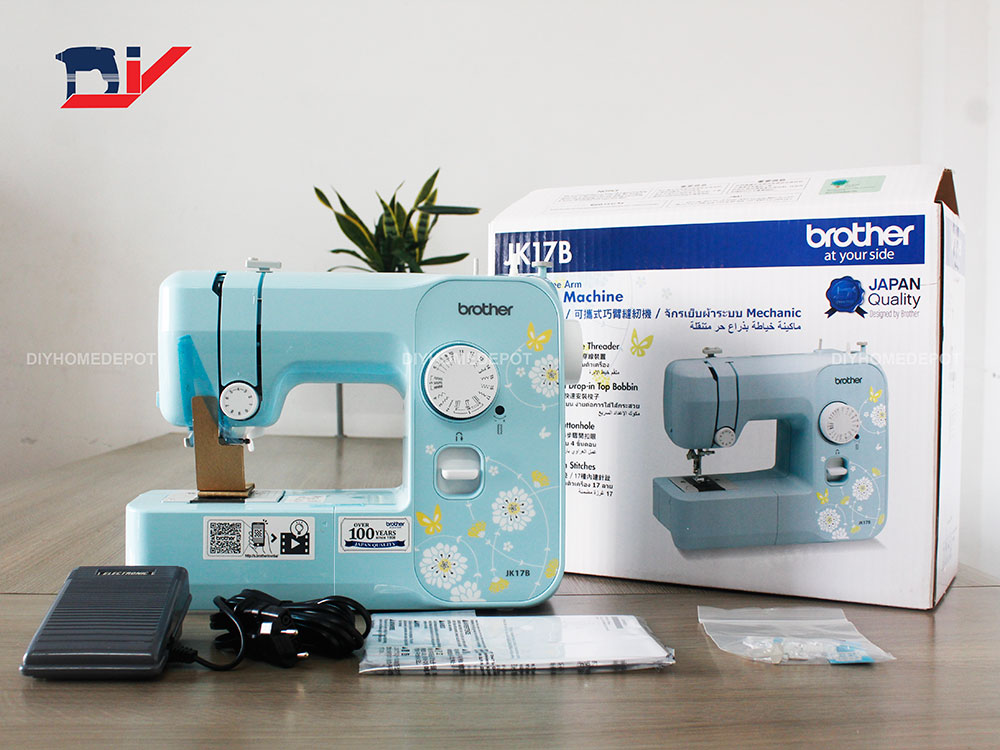 Brother Jk17B Household Sewing Machine