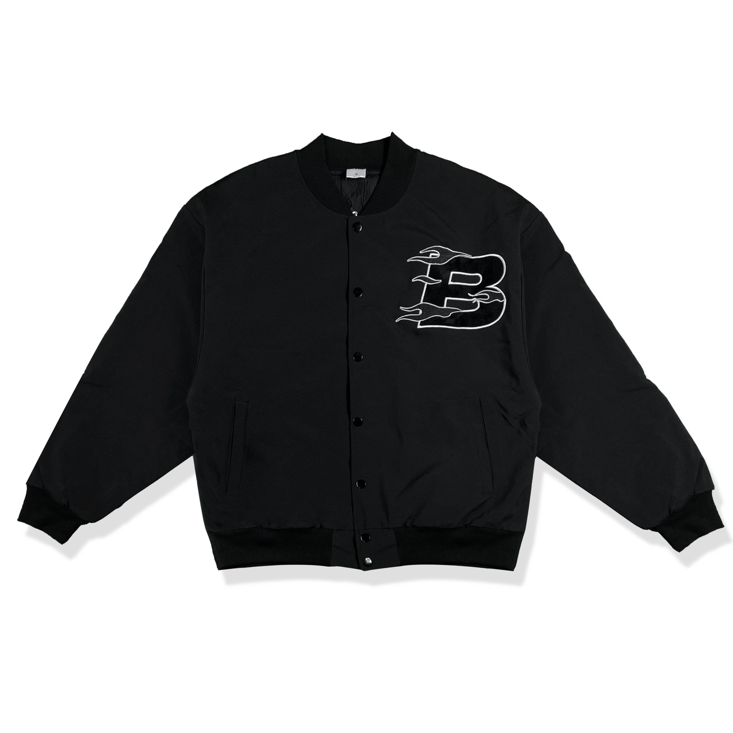 BLVCK "Missing" Varsity Jacket