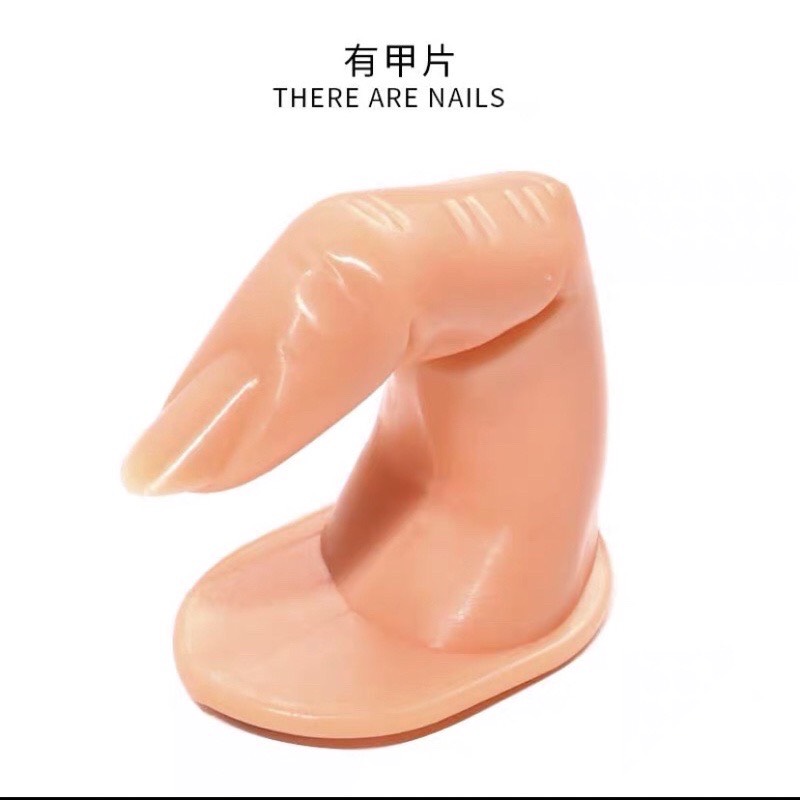 Ngón tay giả tập sơn nail