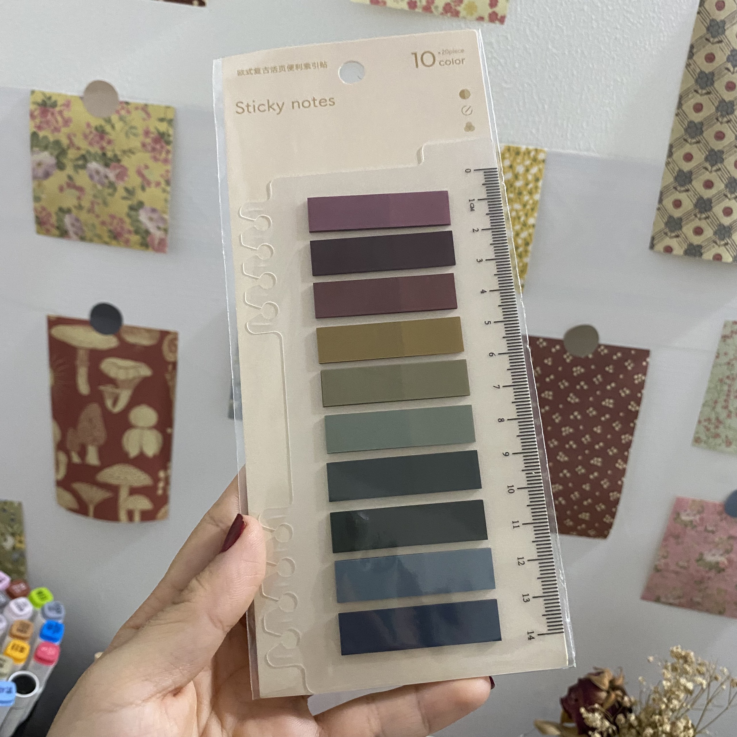 giấy note 100-200 Tờ nhiều Màu
