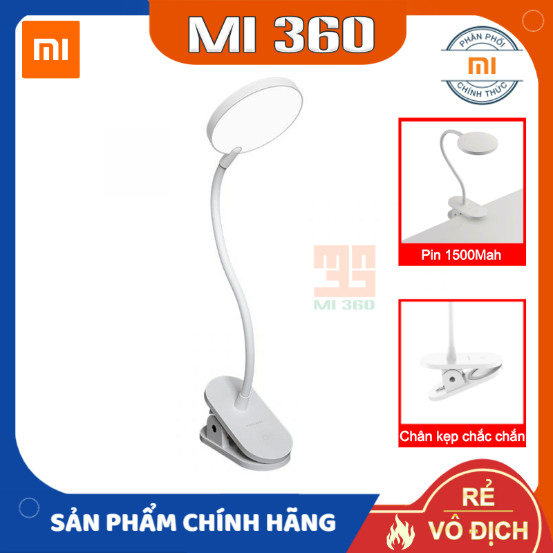 Đèn Kẹp Không Dây Xiaomi Yeelight J1 Pro✅ Pin 1500mAh✅ Bảo Vệ Mắt Tối Ưu✅ Hàng Chính Hãng
