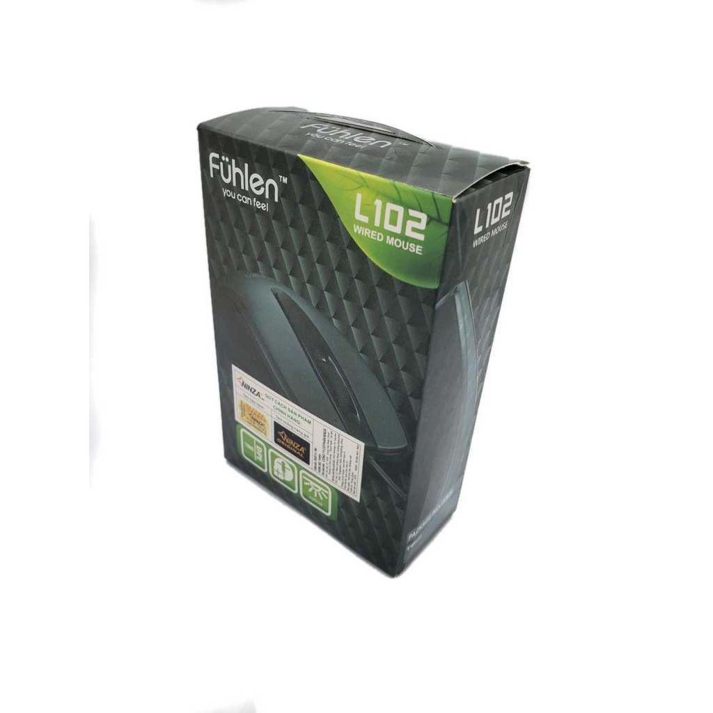 Chuột có dây Fuhlen L102 - BH 1 ĐỔI 1
