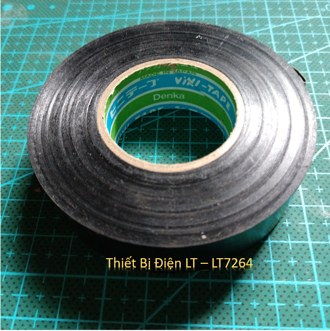 Băng Dính Điện Nhật Denka (Băng Keo Điện)