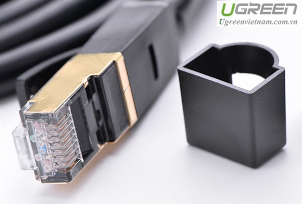 Cáp mạng đúc sẵn Cat7 dài 2m tròn  Ugreen 11269 Cao cấp
