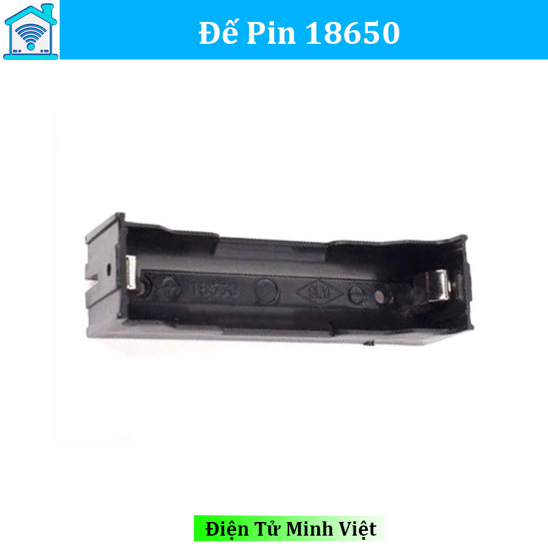 Đế Pin 18650 Có Chân Hàn