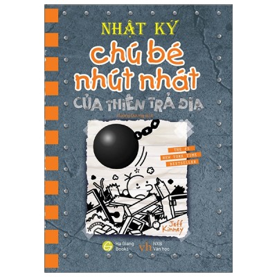 Nhật ký chú bé nhút nhát - tập 14