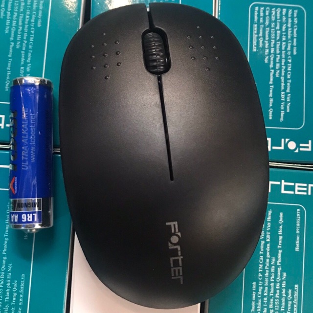 Chuột không dây Forter v181 cam kết hàng đúng mô tả chất lượng đảm bảo an toàn đến sức khỏe người sử dụng đa dạng mẫu mã màu sắc kích thước