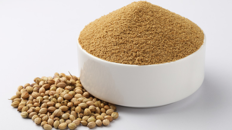 Coriander powder - Bột hạt Rau Mùii (200g)