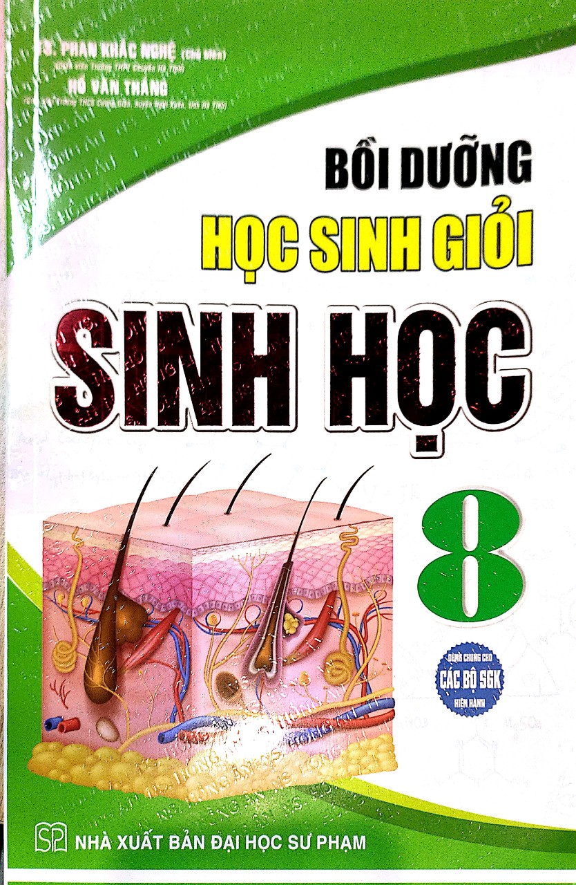 Sách bồi dưỡng học sinh giỏi sinh học 8