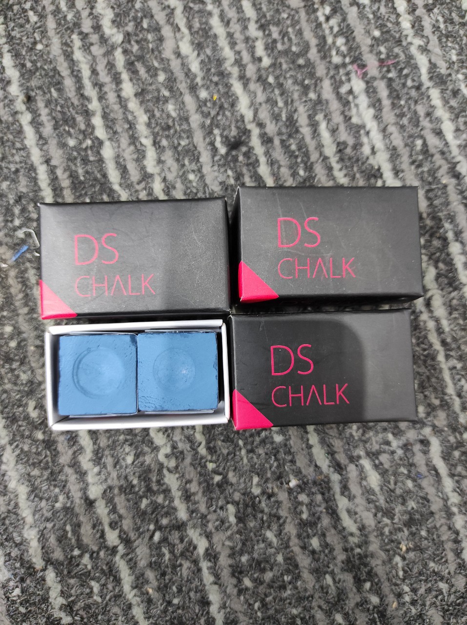 Lơ Bida Cao cấp - DS Chalk - Hộp 2 viên