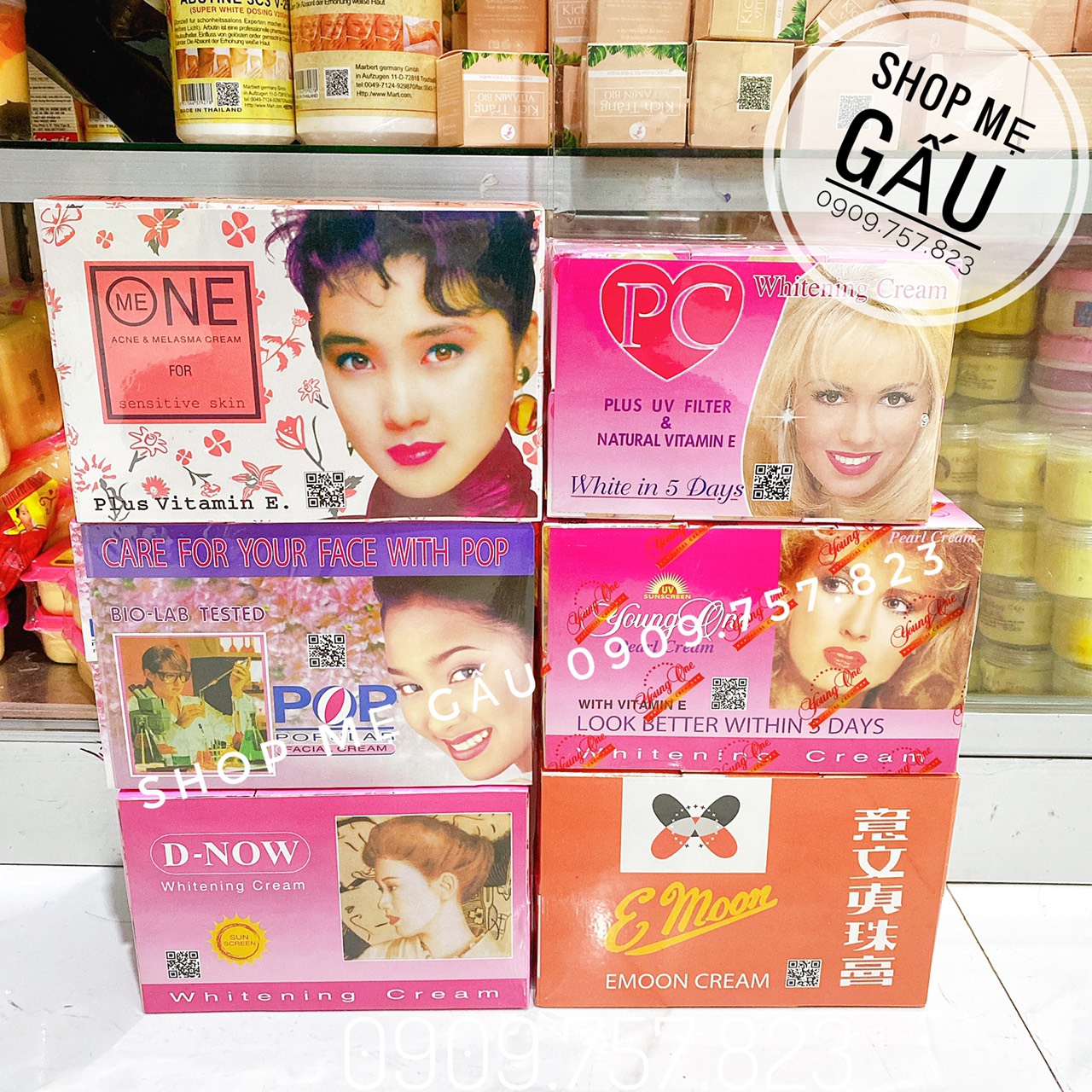 KEm xù- pc- one- pop- emon thái nội địa QR