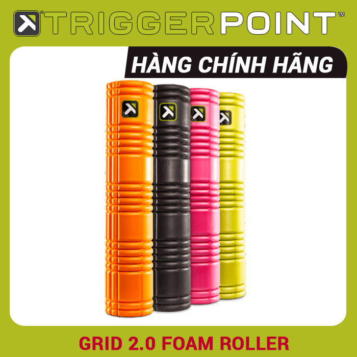 [HCM]Dụng Cụ Căng Cơ Triggerpoint Grid 2.0 Foam Roller