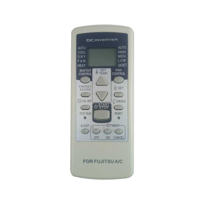Điều khiển điều hòa fujitsu inverter - model:ar-rcd1c