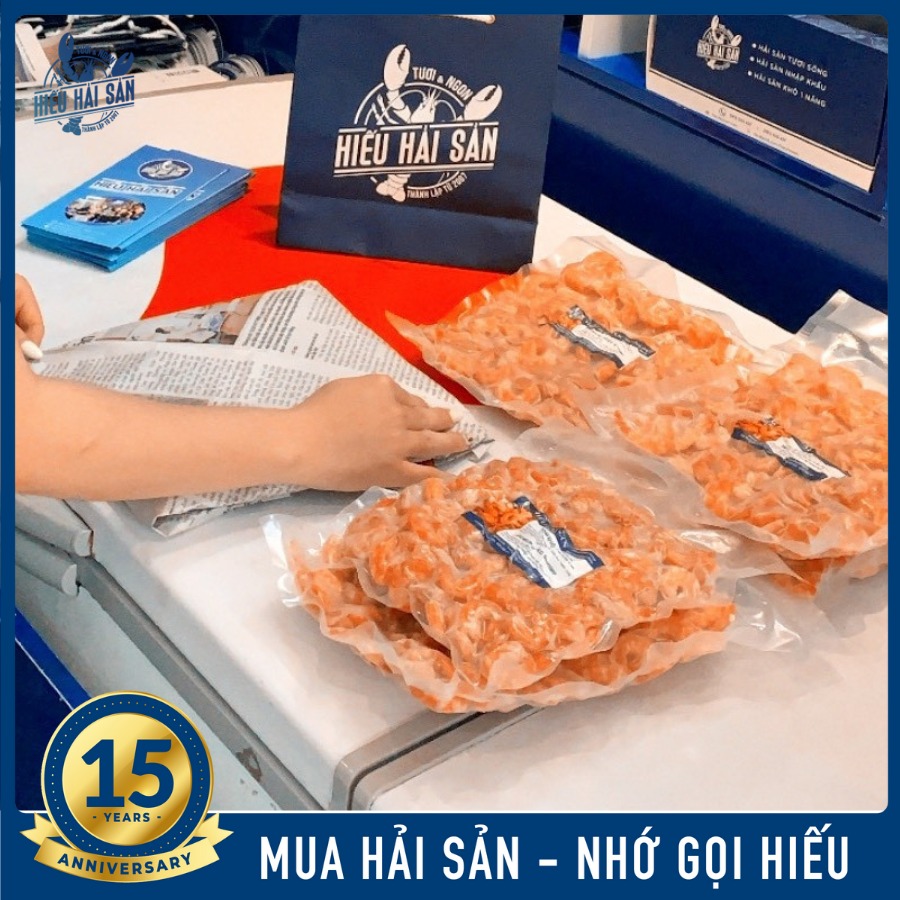 [Giao Nhanh HCM] Tôm Khô Biển Thiên Nhiên Phan Rang Cao Cấp (Gói 200Gr)