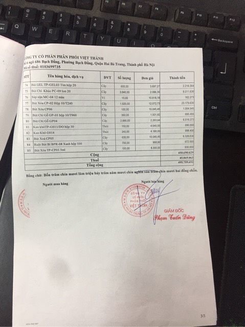Bút Lông Dầu TL PM09 Chính Hãng