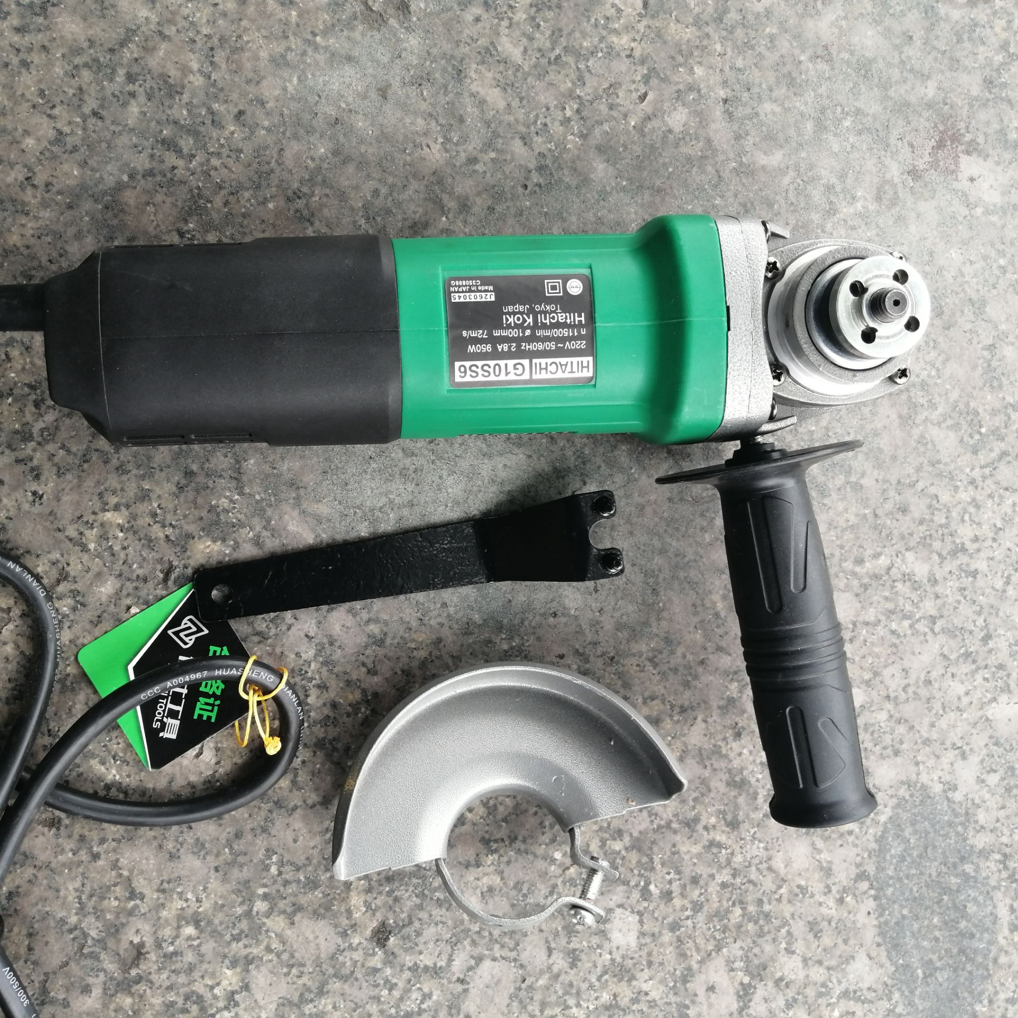 [HCM]máy mài HITACHI - 950W.