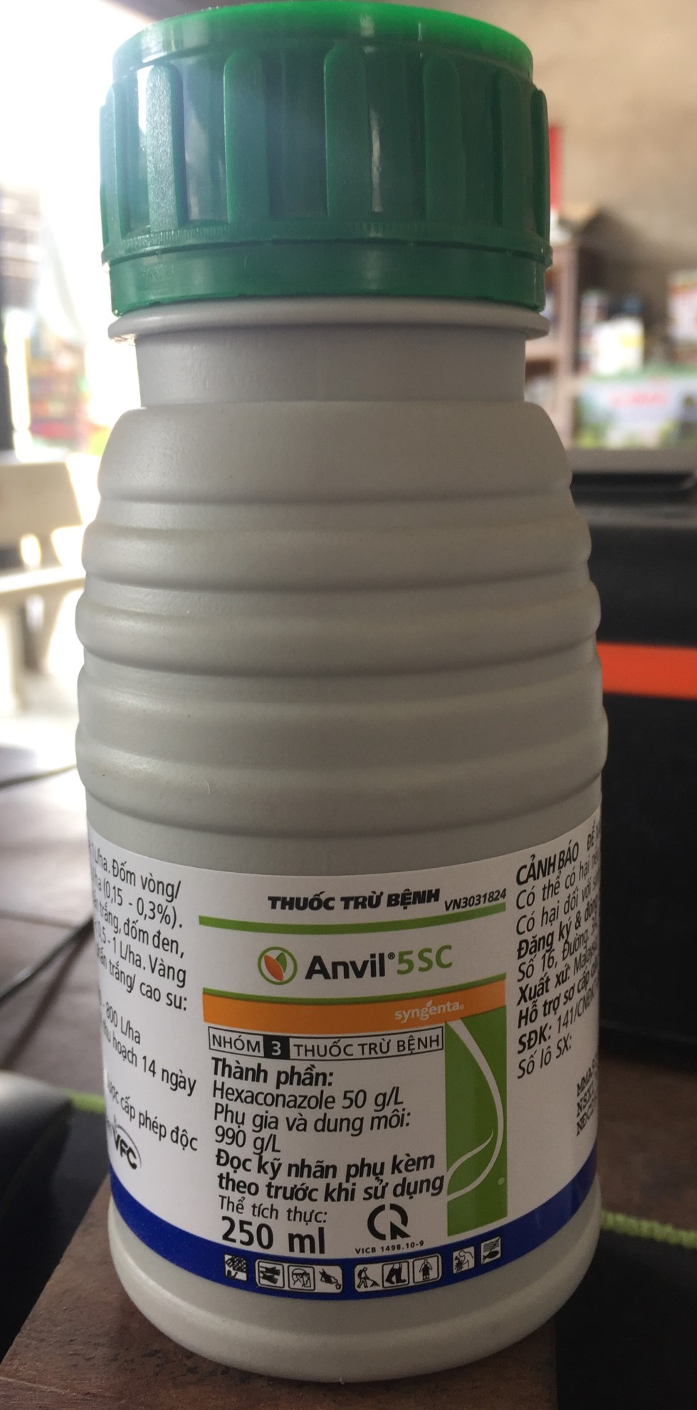 Thuốc trừ bệnh phổ rộng Anvil - Chai 250ml