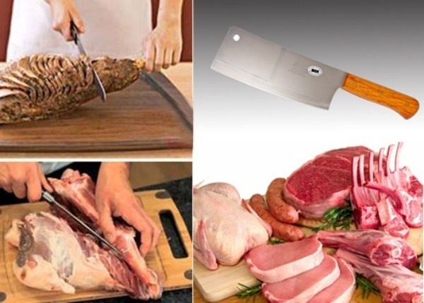 Dao Chặt Xương Thịt Hàn Quốc – Dao Chặt Siêu Bén
