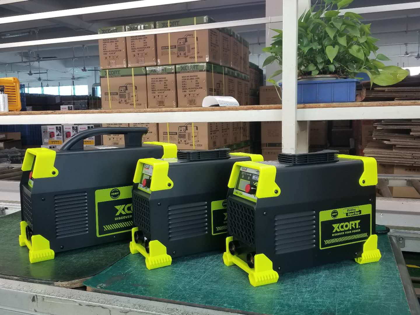 Máy hàn điện tử-Máy hàn điện tử MMA-295H XCORT [CHÍNH HÃNG]