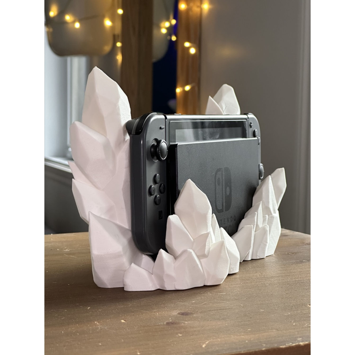 [CRYSTAL SWITCH DOCK] Vỏ Pha Lê Dock trang trí, bảo vệ Nintendo Switch Classic/Oled