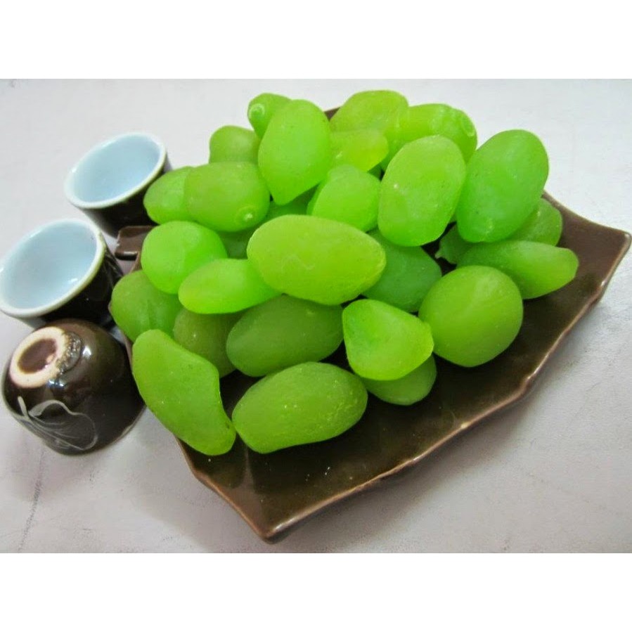 mứt đào bao tử 1kg