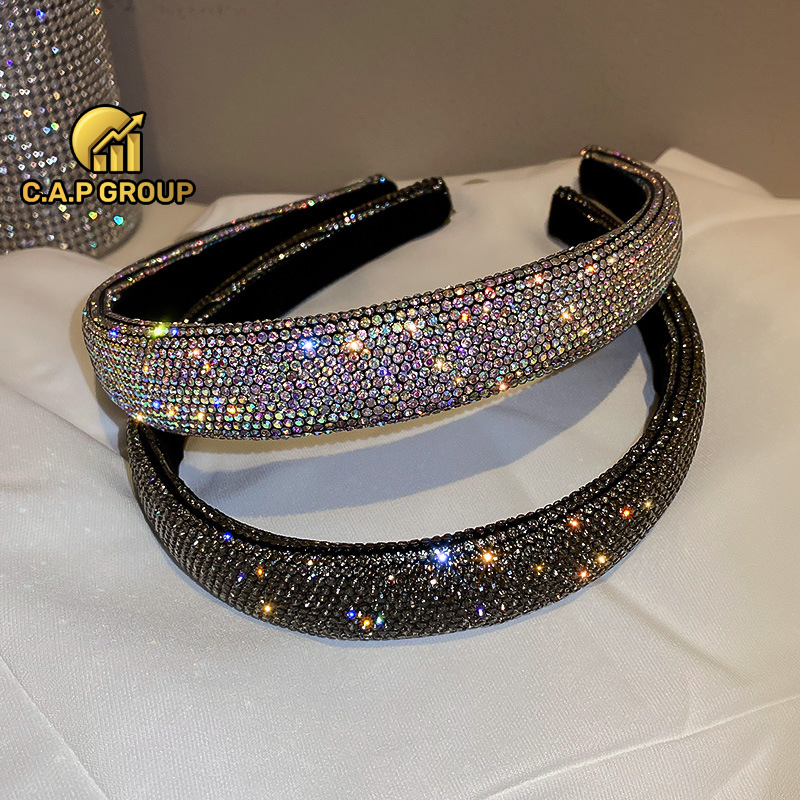 Cute bling Korean hairbows