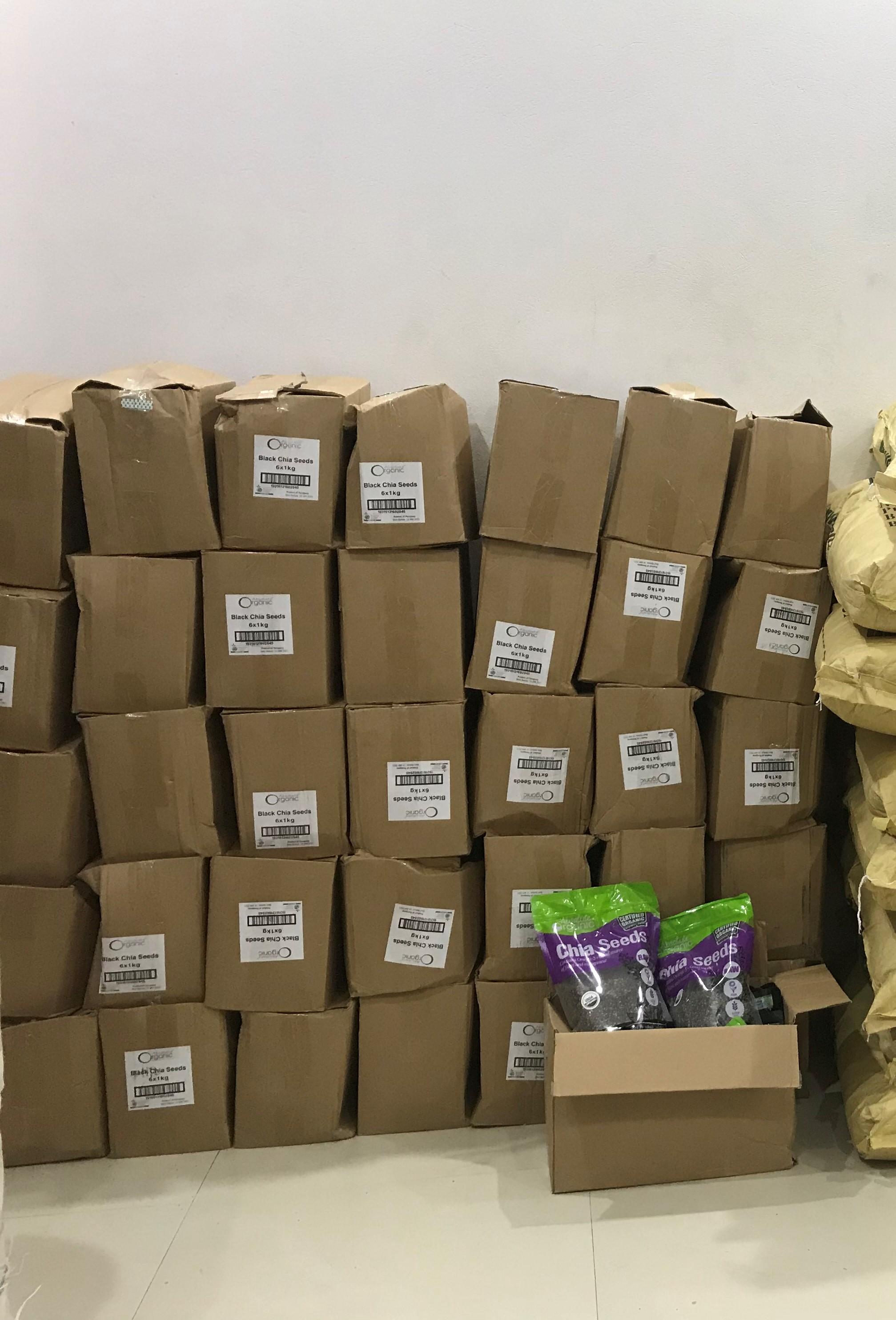 Hạt chia Absolute Organic 1kg túi tím
