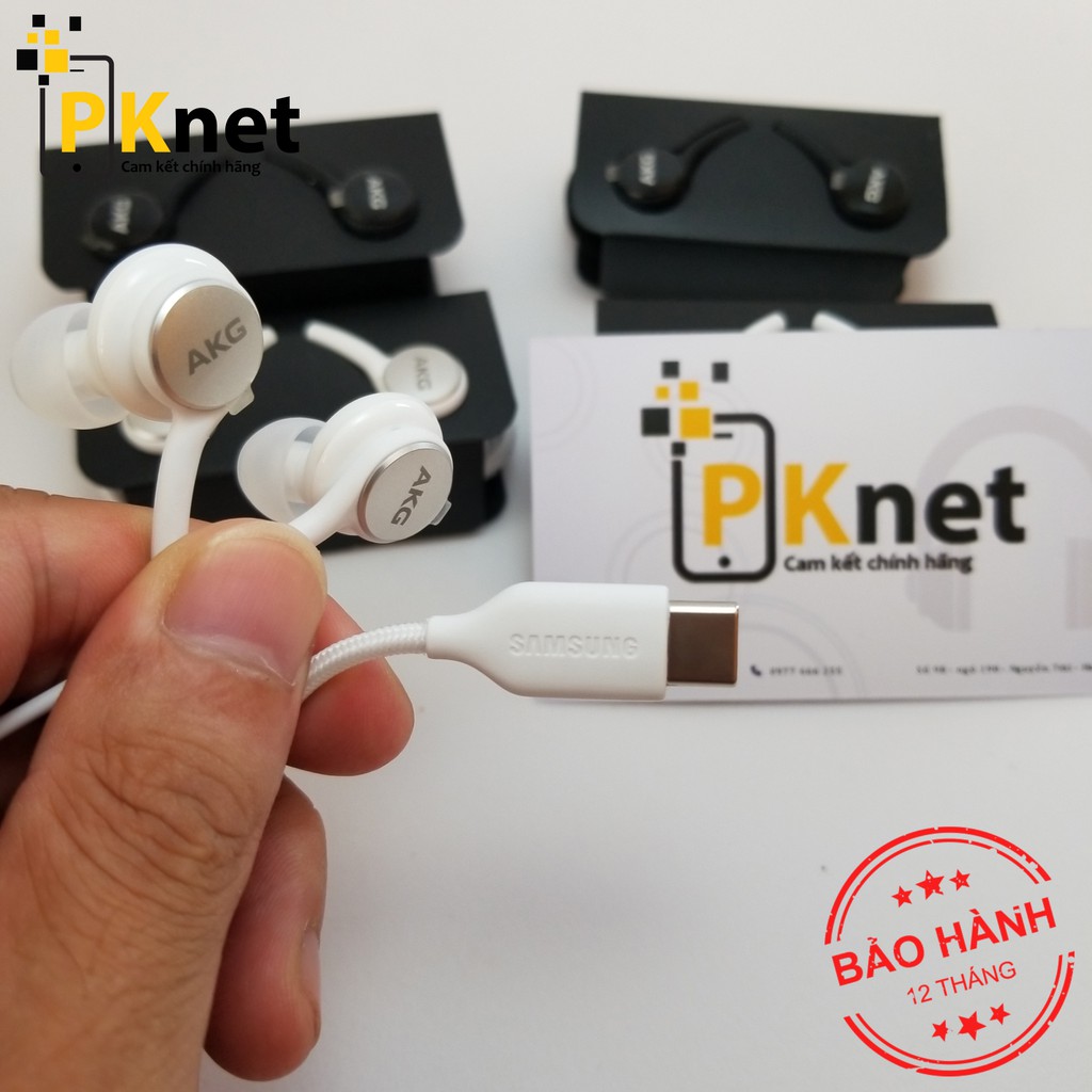 Tai nghe Samsung AKG type C chính hãng dành cho Note 10/ Note 10 plus