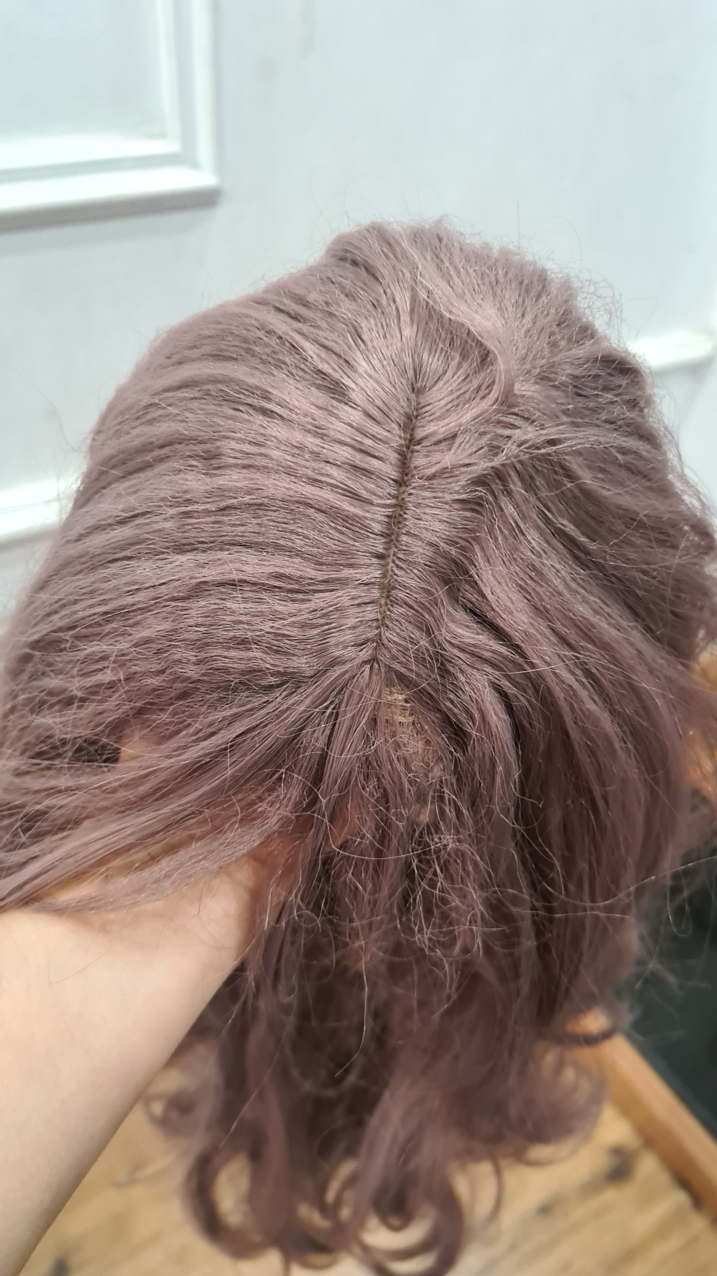 Thanh lý ảnh thật siêu rẻ tóc giả