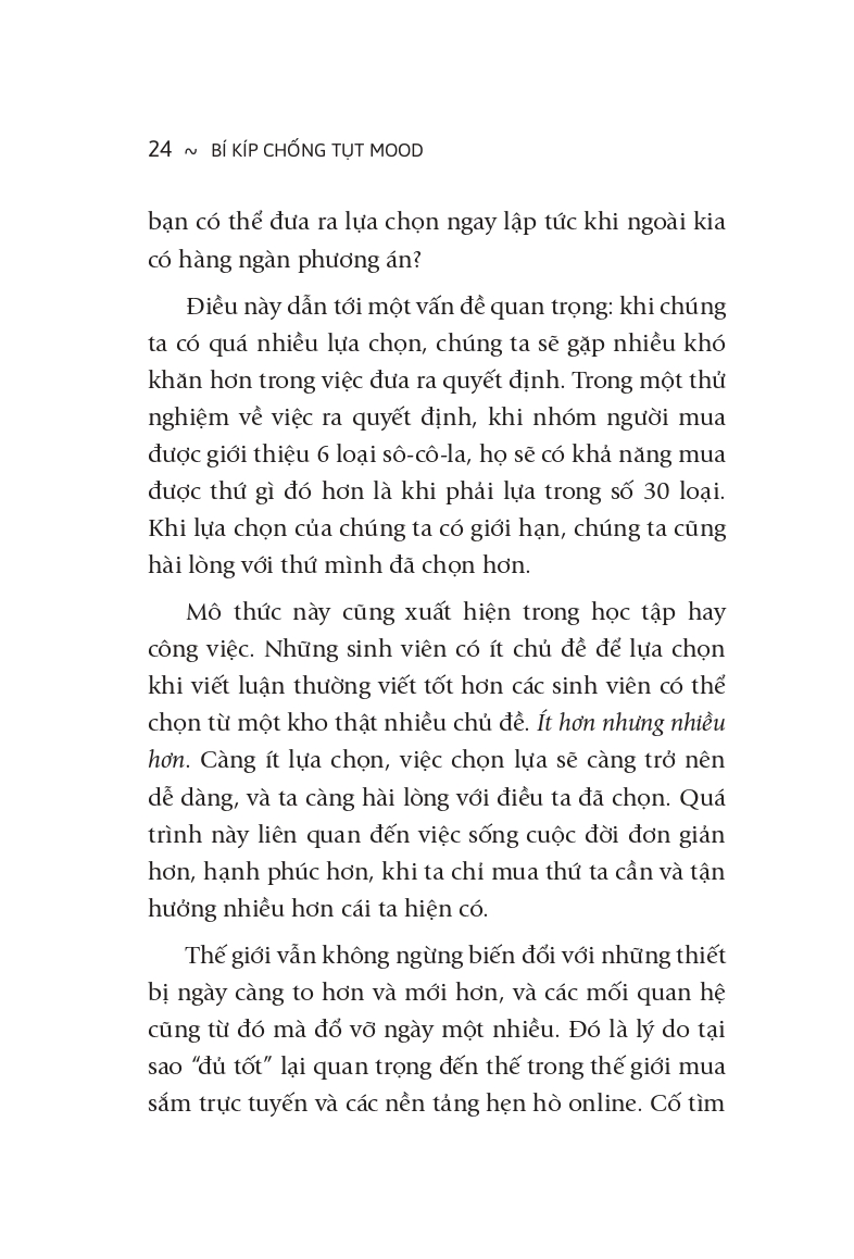 Sách Fahasa - Bí Kíp Chống Tụt MOOD