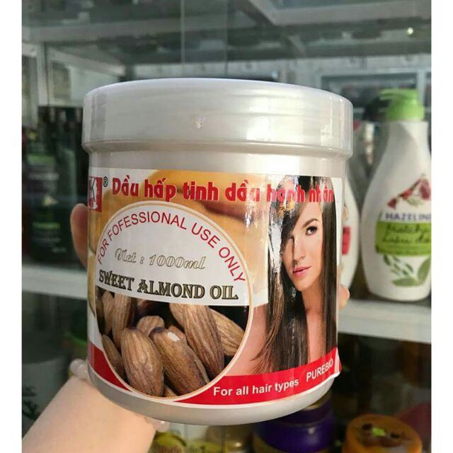 Hấp Dầu Hạnh Nhân 1000Ml (Dạng Hủ)